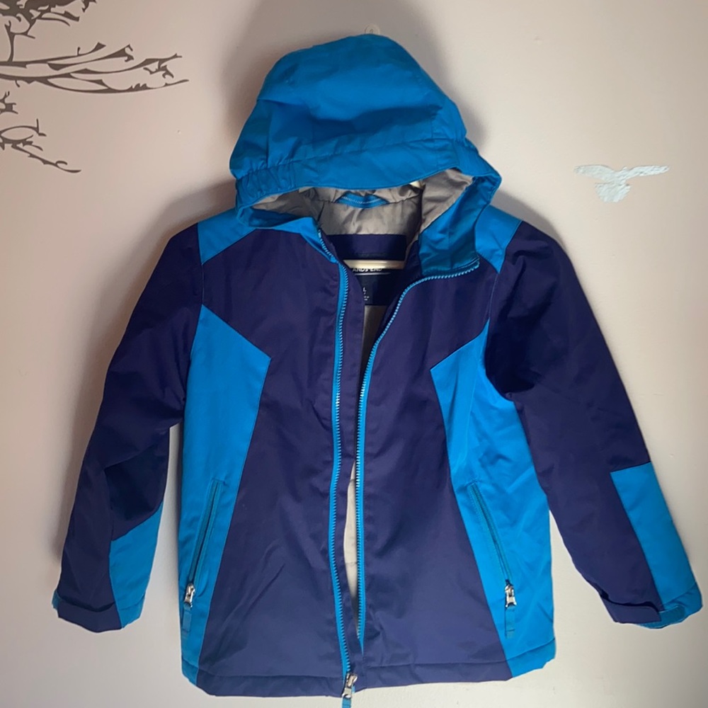 Boy Winter Jacket. Size L (7).